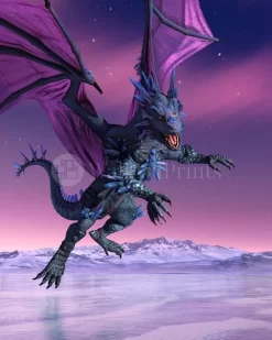 The Crystal Dragon