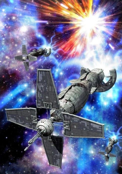 Supernova Spacecraft 1 Supernova Spacecraft