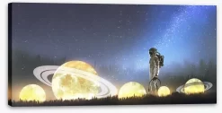 The Planet Farm -Art Mural Shop 223884813 stretchedcanvas