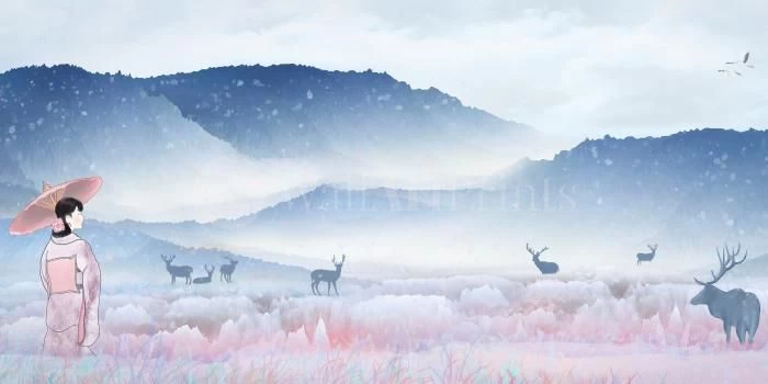 Pink Dawn In The Valley 1 Pink Dawn In The Valley