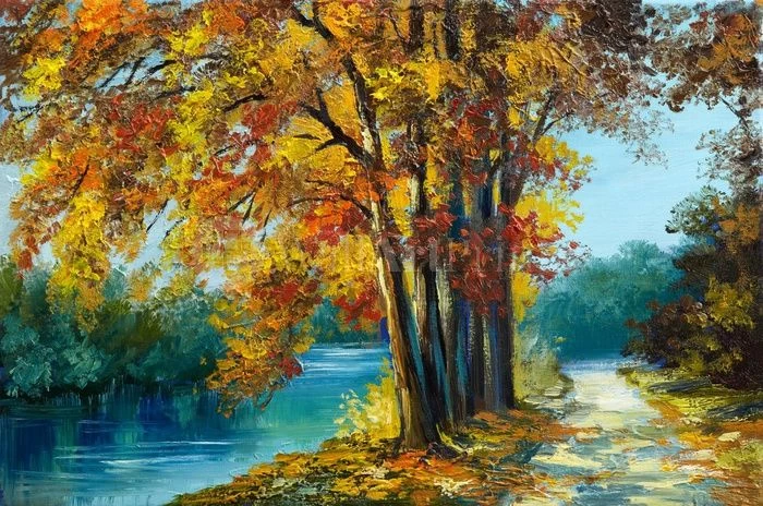 Autumn River Walk 1 Autumn River Walk