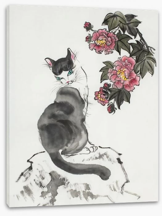 The Hibiscus Cat 2 The Hibiscus Cat - Image 2