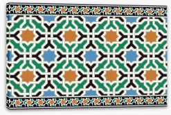 Islamic Interlace I -Art Mural Shop 227381551 stretchedcanvas