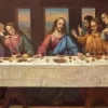Fresco Of The Last Supper
