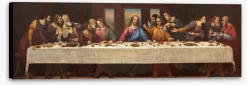 Fresco Of The Last Supper -Art Mural Shop 231696982 StretchedCanvas 1