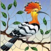 Hoopoe Branch Window
