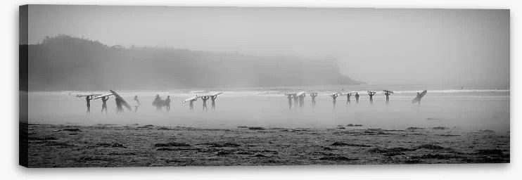Surfers In The Mist 2 Surfers In The Mist - Image 2