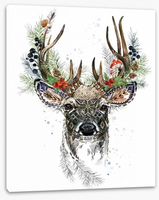 Forest Reindeer 5 Forest Reindeer - Image 5