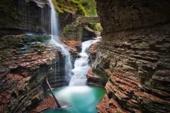 Watkins Glen Waterfalls