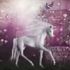 Unicorn By The Well