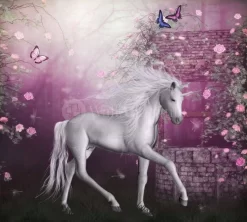 Unicorn By The Well