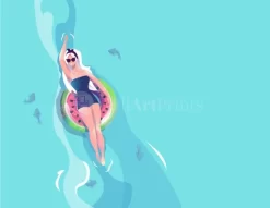 Floating With The Fishes