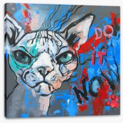 The Master 3 The Master -Art Mural Shop 248643978 stretchedcanvas