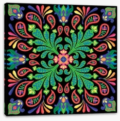 Four Leaf Luck -Art Mural Shop 251262438 stretchedcanvas