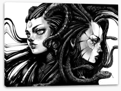 Twins Of Medusa -Art Mural Shop 253906142 stretchedcanvas