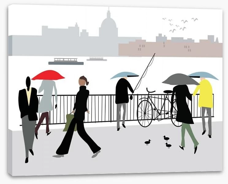 By The River Thames 2 By The River Thames - Image 2