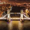 Tower Bridge Aglow