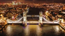 Tower Bridge Aglow