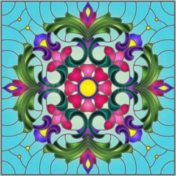 Royal Rosette Window II