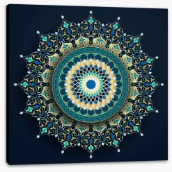 Lavish Layers 2 -Art Mural Shop 261425921 stretchedcanvas