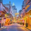 Bourbon Street Dusk