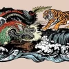 Dragon Versus Tiger