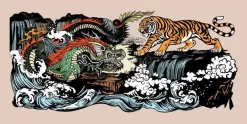 Dragon Versus Tiger