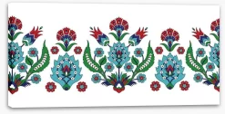 Ottoman Blooms -Art Mural Shop 269959796 stretchedcanvas