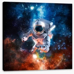 Star Man -Art Mural Shop 270454258 stretchedcanvas