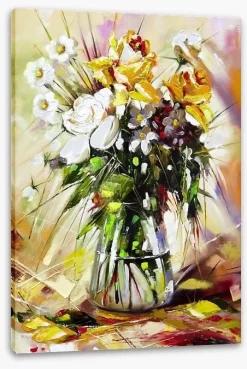 Sunshine Bloom -Art Mural Shop 27880499 stretchedcanvas