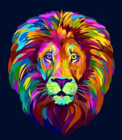 Neon Lion