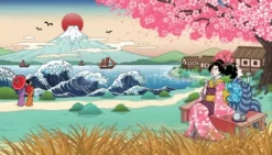 Under The Cherry Blossom