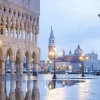 Dusk At Piazza San Marco