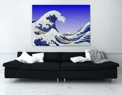 The Great Wave -Art Mural Shop 29666971 add image02