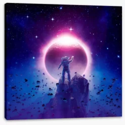 The Final Eclipse -Art Mural Shop 317516918 stretchedcanvas