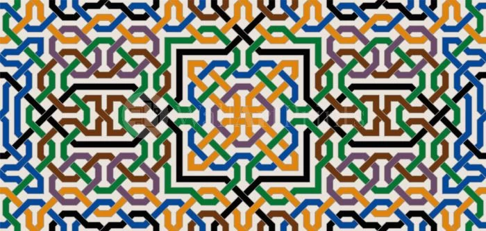 Alhambra Weave 1 Alhambra Weave