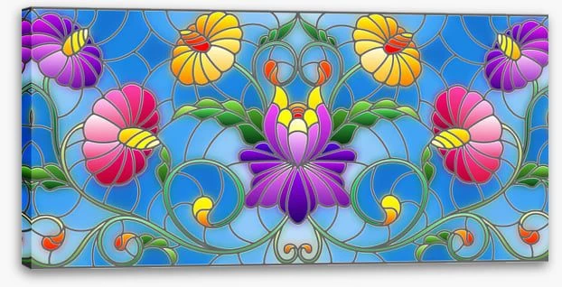 Blue Sky Bloom Window 2 Blue Sky Bloom Window - Image 2