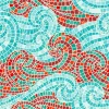 Swirly Sea Mosaic II