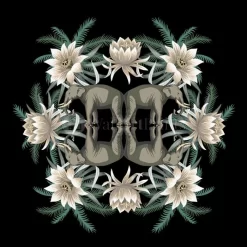 White Lotus Elephants