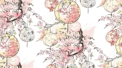 Blossoming Lanterns 1