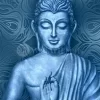 Buddha In Blue