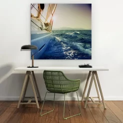 Sailing Into The Sunset -Art Mural Shop 35224588 add image