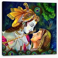 The Divine Couple 1 3 The Divine Couple 1 -Art Mural Shop 354951278 stretchedcanvas