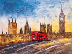 Bus To Big Ben