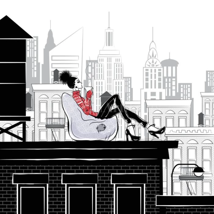 Uptown Girl I 1 Uptown Girl I