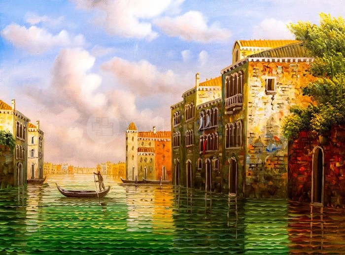 Crossing The Canal 1 Crossing The Canal