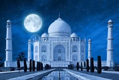 Taj Mahal Moonlight