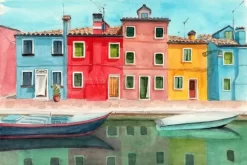 Burano Boats