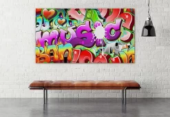 For The Love Of Music -Art Mural Shop 38619350 add image