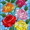 Rose Bloom Window